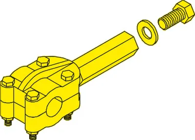 Immagine prodotto di Seastar Klemmblock per impieghi gravosi, H=115 mm