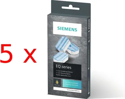Produktbild von SIEMENS TZ80002 15 Stück Entkalkungstabletten für alle EQ + surpresso  Kaffeevollautomaten