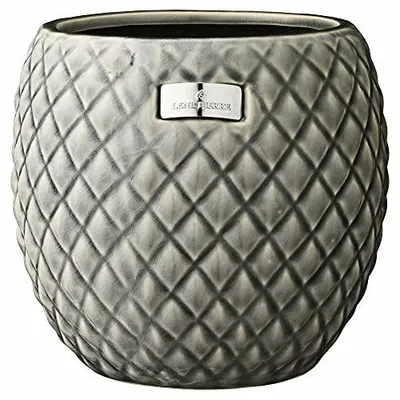 Zdjęcie produktu dla Doniczka ceramiczna niebieska rosabelle 18 cm kwadratowa do