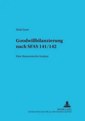Obrázek produktu pro Goodwillbilanzierung nach SFAS 141/142