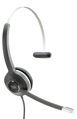 Obrázek produktu pro Cisco Headset 531, Kabel, Kancelář / call centrum, 50 - 18000 Hz, Sluchátka s mikrofonem, Černá, Šedá