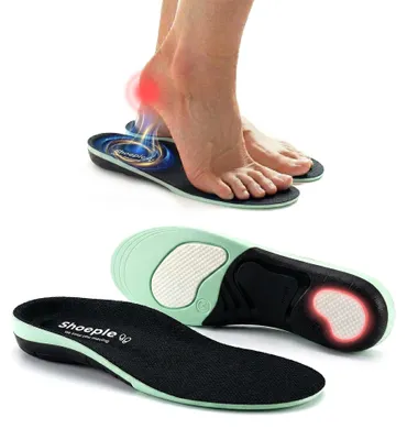 Obrázok produktu pre Prémiové vložky do topánok pre pohodlie a oporu