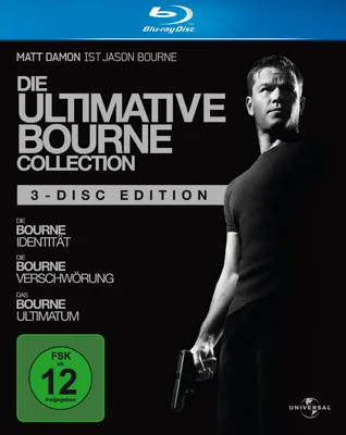 Produktbild von Burns, S: Ultimative Bourne Collection