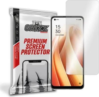 Produktbild von Hybriertes Glas GrizzGlass HybridGlass für Oppo Reno 7 SE 5G