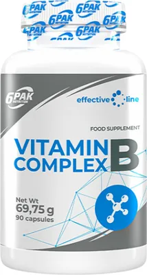 Obrázek produktu pro 6PAK Nutrition | Vitamin B Complex