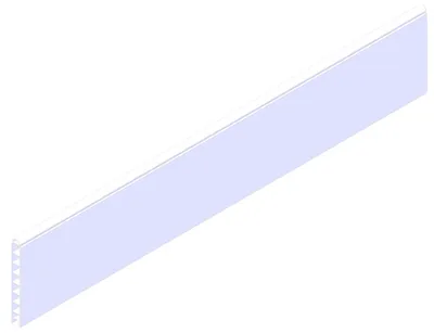 Produktbild von Kerbl PVC Panel Kälberbox - 1010 mm (Rückwand) - 14616-14