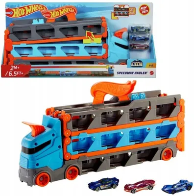 Produktbild von Hot Wheels City HJJ76, 3 Jahr(e), Kunststoff
