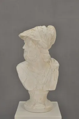 Immagine prodotto di Design Busto Zeus Figura Statua Scultura Figure Decorazione Decorazione Sculture Dio