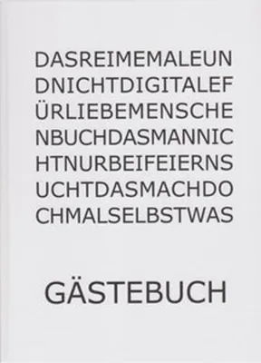Obrázok produktu pre Gästebuch
