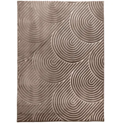 Obrázek produktu pro Kondela Koberec Luvre 150x200 cm - světle hnědá