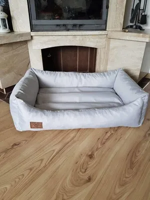 Immagine prodotto di Lettino per cani XXL in Pelle finta 90x60 cm impermeabile e resistente ai graffi