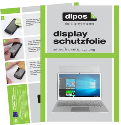 Produktbild von 2x Schutzfolie für Jumper EZBook X4 matt Displayschutzfolie Folie Display Schutz
