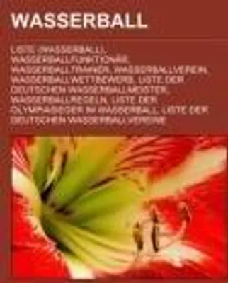 Produktbild von Wasserball