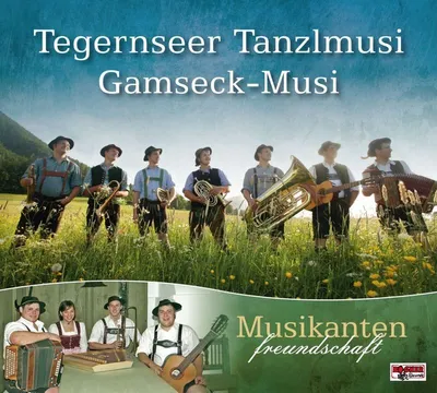 Produktbild von Tegernseer Tanzlmusi/Gamseck-Musi-Musikantenfreund