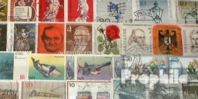 Produktbild von Briefmarken Berlin (West) 50 verschiedene Sondermarken