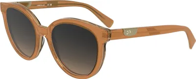 Produktbild von Longchamp LO773S Glitter orange 52/19/140 Damen Sonnenbrillen