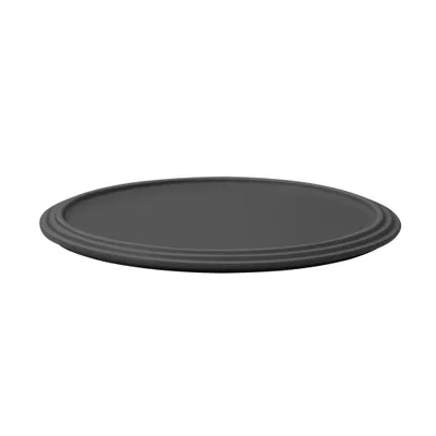 Produktbild von Villeroy & Boch Iconic Servierteller schwarz 239 mm 239.0 x 239.0 x 13.0 mm ( Germany) | Art.-Nr. 1016656008 | EAN 4003686389502