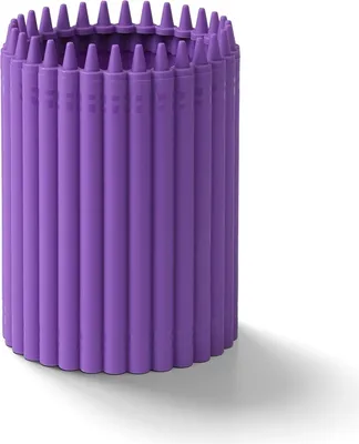 Produktbild von Stiftebox, Lila - Polypropylen - Crayola