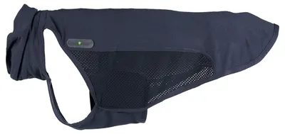 Zdjęcie produktu dla TRIXIE 30400, Pies, Płaszcz, XS, Szary, Poliester, Monochromatyczny