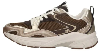Produktbild von Maruti Novi Sneakers Laag - Donkerbruin - Maat 37