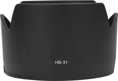 Zdjęcie produktu dla HB -31 Osłona obiektywu z mocowaniem do aparatu dla Nikon AF S DX 17-55 mm F 2.8g