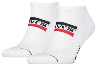 Produktbild von Sneakersocken mit Logo – Weiß – 39-42