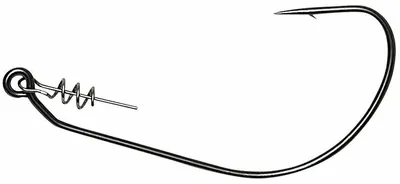 Produktbild von Savage Gear Weedless Hooks - 6 Offsethaken, Größe:6/0