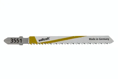 Produktbild von wolfcraft GmbH 2653000, Säbelsägeblatt, Sperrholz, Weichholz, Holz, Hartstahl (HCS), 7,5 cm, 2,5 mm, 10 cm