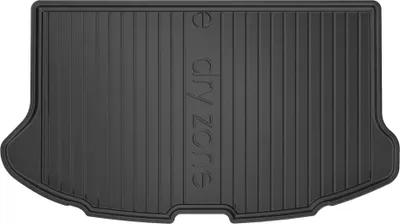 Produktbild von Kofferraummatte Laderaumwanne für Hyundai ix20 2010-2019 TPE Schwarz obere 1tlg