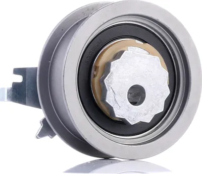 Produktbild von RIDEX 308T0227 Spannrolle Zahnriemen für VW Golf VII Schrägheck (5G1, BQ1, BE1, BE2) Polo Schrägheck (6R1, 6C1) Passat Variant (3G5, CB5) TIGUAN (5N)
