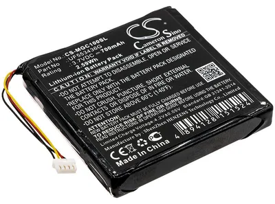 Produktbild von TECHTEK Akku Kompatibel mit [Magellan] Cyclo 100, Cyclo100 Ersetzt ER-009311, für UF553436G