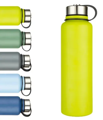 Obrázek produktu pro Omgoods – Velká nerezová láhev na vodu o objemu 1,5 litru s dvojitou izolací, bez BPA
