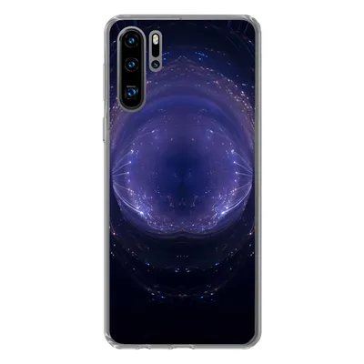 Produktbild von MuchoWow® Handyhülle Schutzhülle Hülle für Huawei P30 Pro Licht - Abstrakt - Nacht Silikon Softcase Handy Hülle - Schutzdeckel