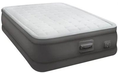 Imagen del producto de INTEX 64484. Cama inflable elevada PREMAIRE, tamaño individual, con estructura integrada