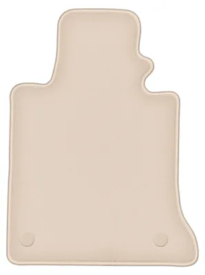Produktbild von Fahrermatte Velours für Mercedes GLK X204 2008-2015 (SUV) – 1-tlg, Beige, passgenau – Wielganizator FORTUNA
