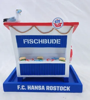 Immagine prodotto di F.C. Hansa Rostock casetta per uccelli "Fish hut" (capanna del pesce)