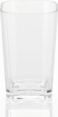 Produktbild von Kela Becher Kristall PS-Kunststoff transparent 7,5x7,5x11cm, 21901