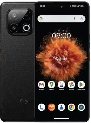 Immagine prodotto di Gigaset GS6 PRO, 16,9 cm (6,67"), 8 GB, 128 GB, 64 MP, Android 15, Černá