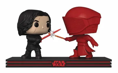 Produktbild von FUNKO Pop! Star Wars Movie Moment: The Last Jedi - Clash on the Supremacy, Sammelfigur, Film & TV-Serien