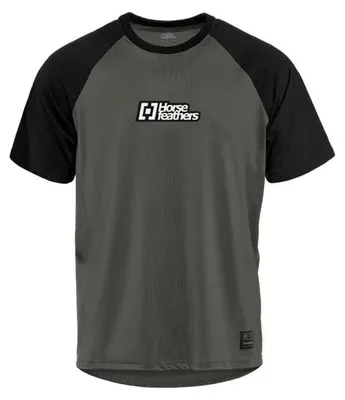 Image de Maillot de vélo Horsefeathers Spike (chimère/noir)