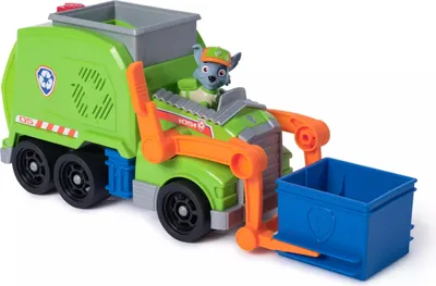 Zdjęcie produktu dla Psi Patrol: Pojazd Rocky'ego Deluxe