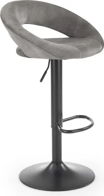Produktbild von Halmar Barhocker H-102 - Grauschwarz