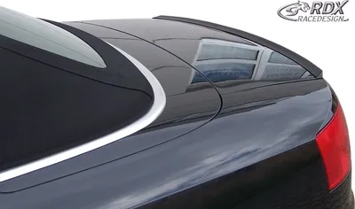 Produktbild von RDX Racedesign HECKLIPPE für OPEL VECTRA C Limo HECKKLAPPENSPOILER SPOILER LIPPE