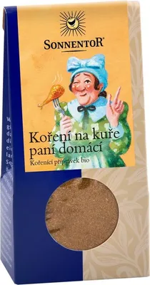 Obrázek produktu pro Koření na kuře paní domácí35 g SONNENTOR