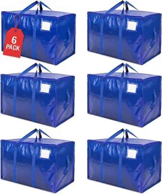 Obrázok produktu pre Prepravné vaky, objem 90 litrov - sada 6 kusov