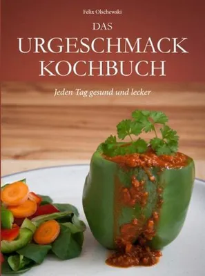 Obrázok produktu pre Das Urgeschmack-Kochbuch