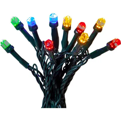 Produktbild von LED-Lichterkette Diamond Star Light, 200 LEDs