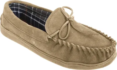 Produktbild von Sleepers Herren Adie Hausschuhe / Pantoffeln / Mokassins, Wildleder DF836 (40 EUR) (Sand)