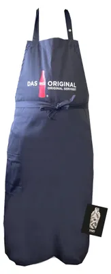 Produktbild von Coca Cola Das Original Schürze schwarz Maße: 98 x 75cm (Baumwolle)