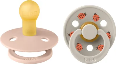 Produktbild von Bibs Schnuller Studio Colour 2er Pack